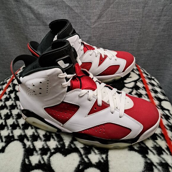 %Size 10.5 Nike Air Jordan 6 Retro Carmine CT8529-106 Men Sneakers AJ18 main image 14